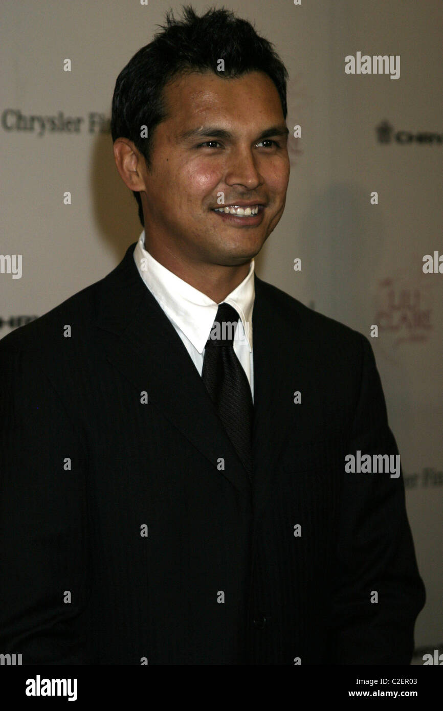 Adam Beach attending the 'Lili Claire Foundation Benefit Dinner and