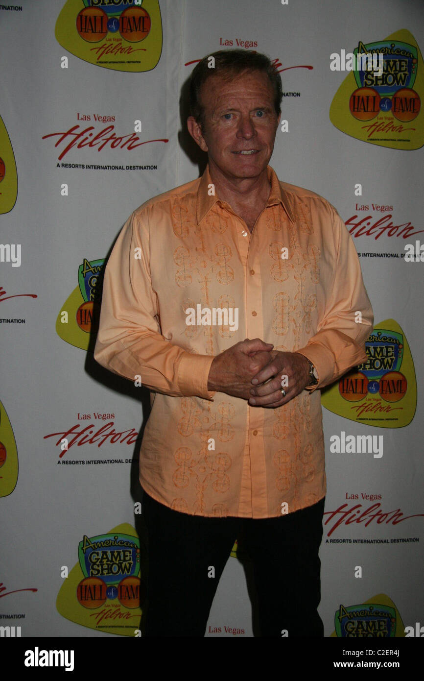 Bob Eubanks at the 'American Game Show Hall Of Fame' ceremony at the