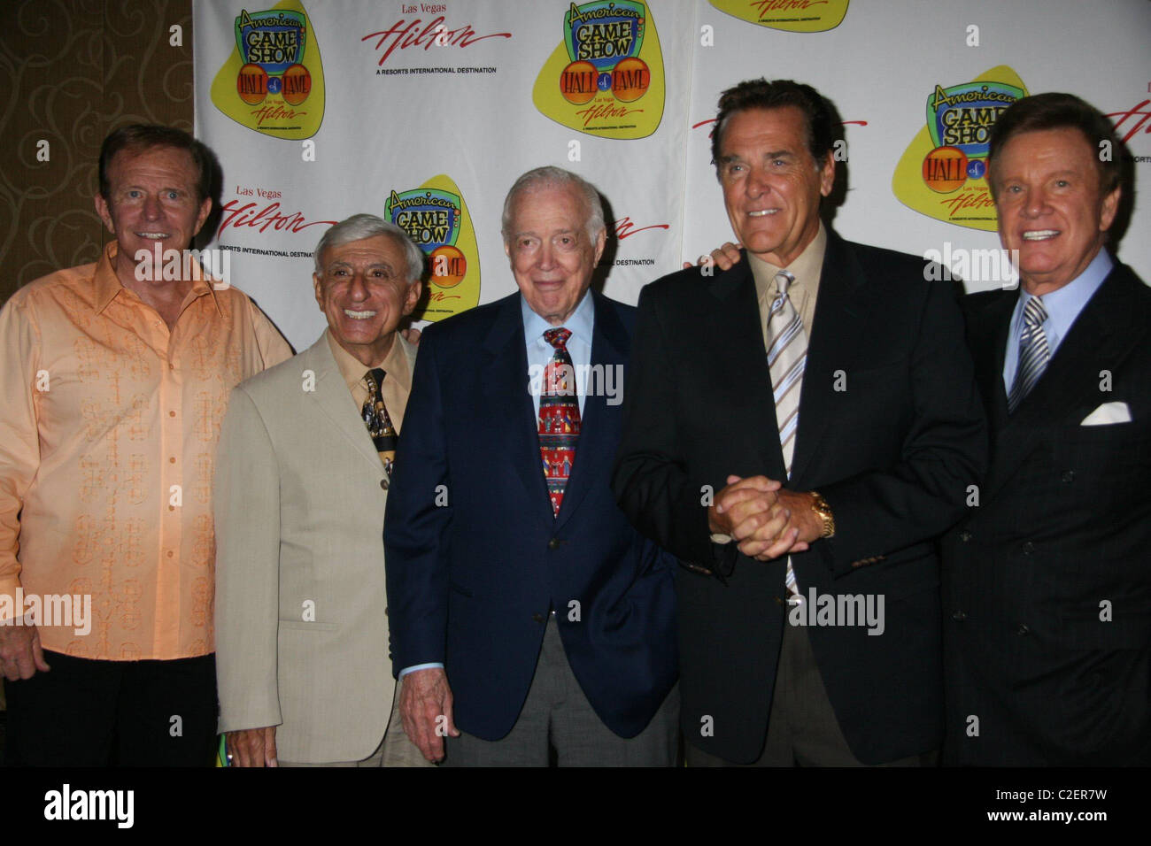 Chuck woolery and bob eubanks hires stock photography and images Alamy