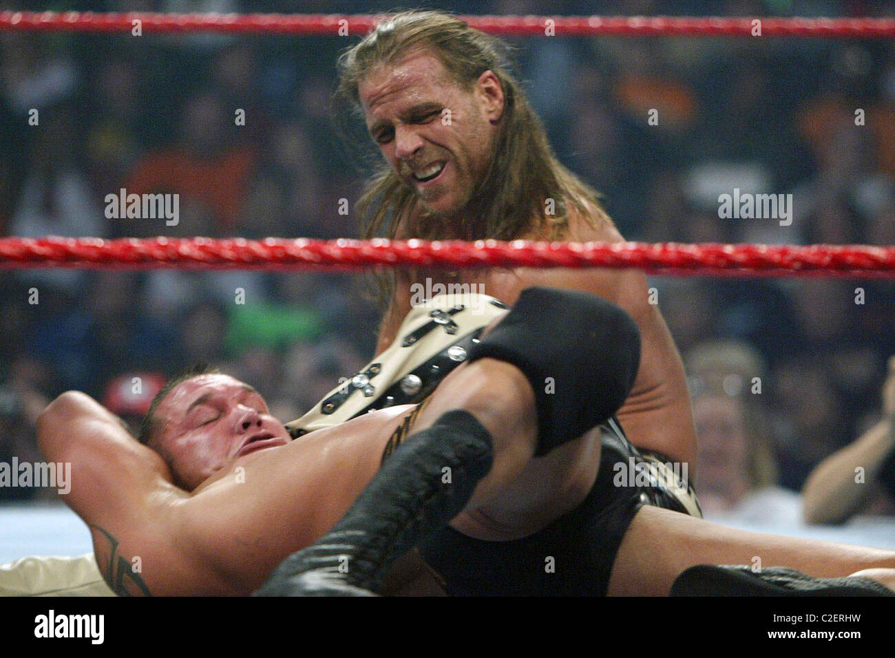 Randy Orton and Shawn Michaels WWE presents Cyber Sunday Live