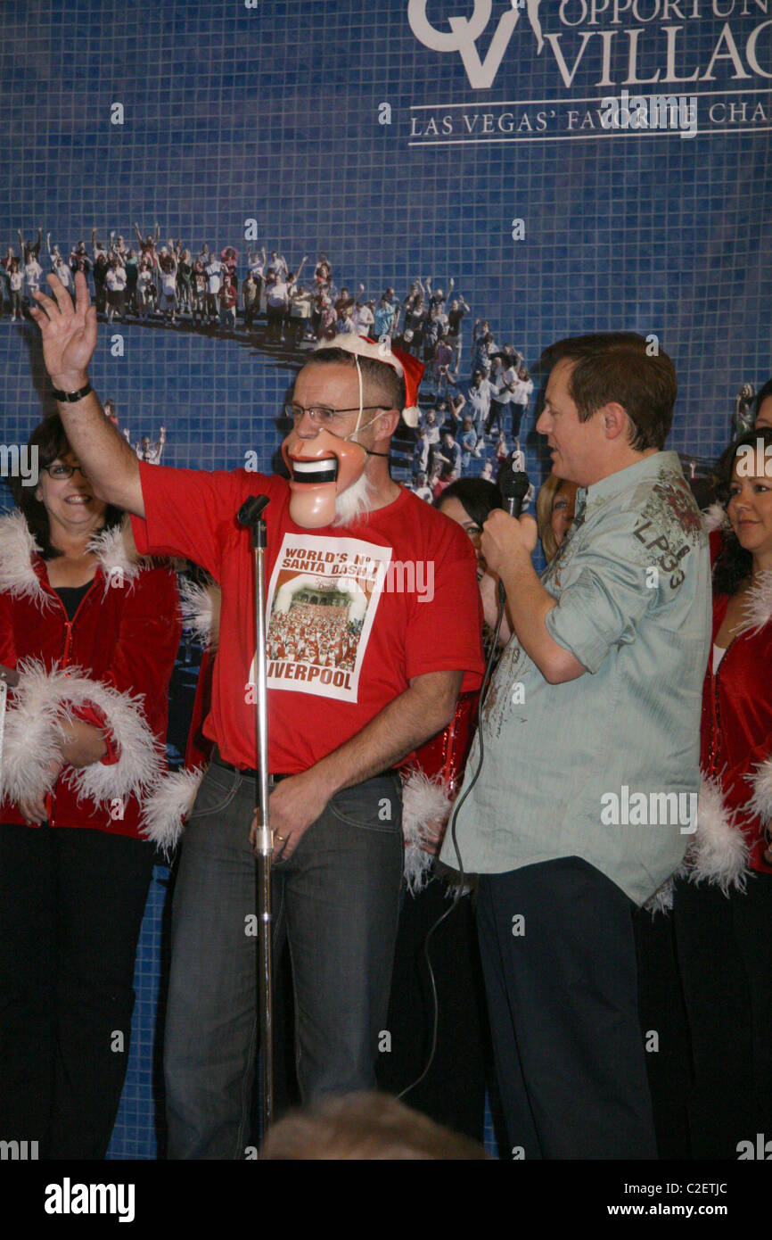 Alan Rothwell and Ronn Lucas Press Conference for The Annual Las Vegas ...