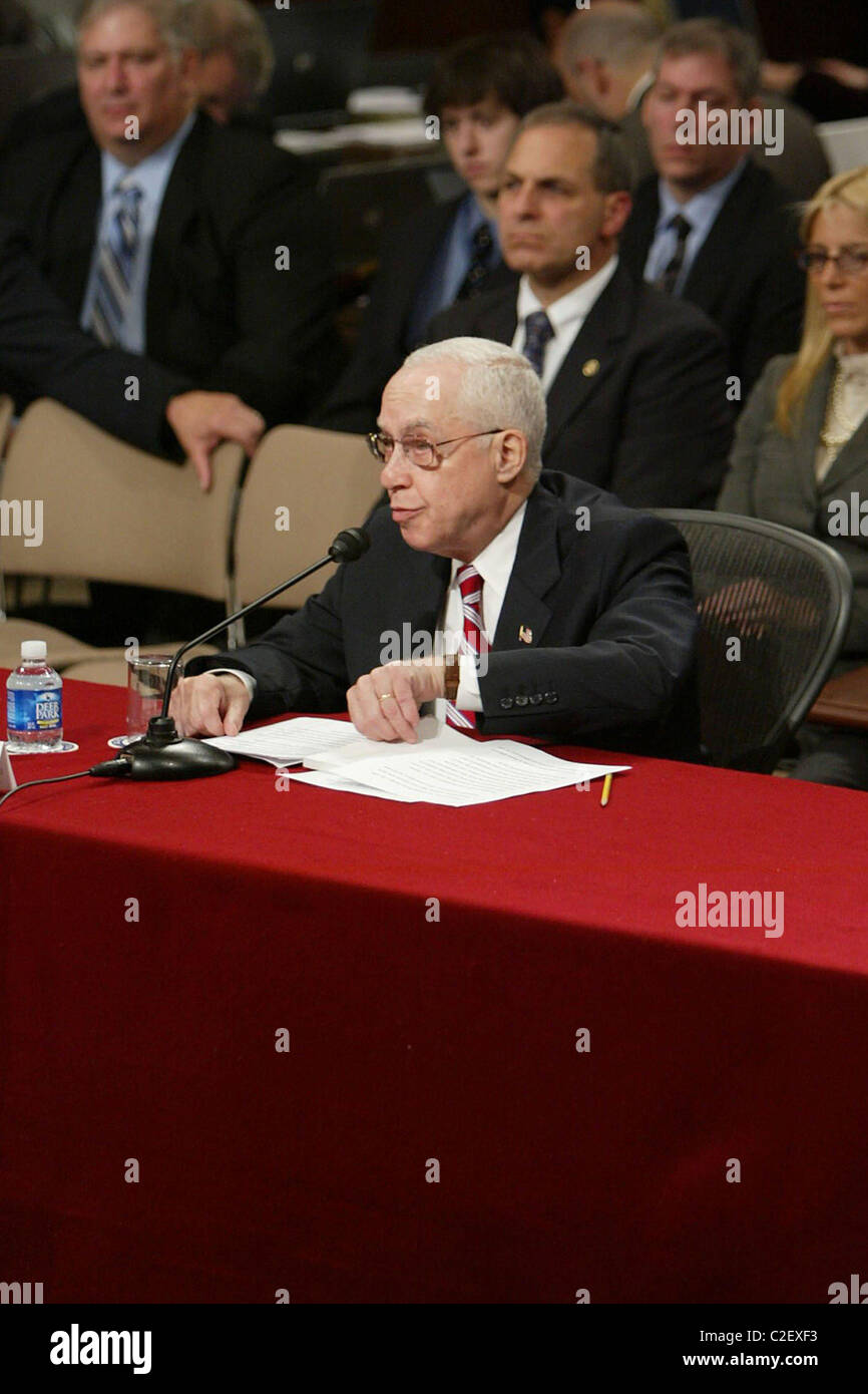 Judge Michael B Mukasey Senate Judiciary Committee hearing on the