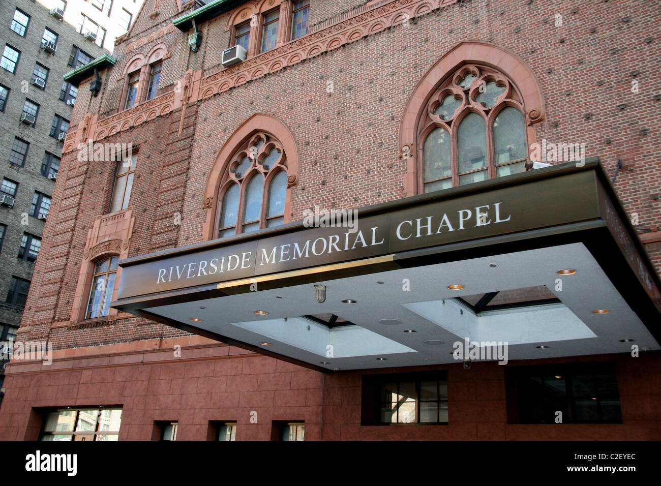 Riverside Memorial Chapel Funeral of Linda Stein, 'Realtor to the Stars,' at Riverside Memorial