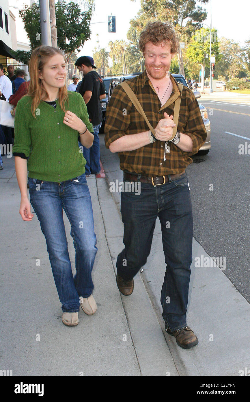 Markéta Irglová and Glen Hansard of Irish rock band 'The Frames