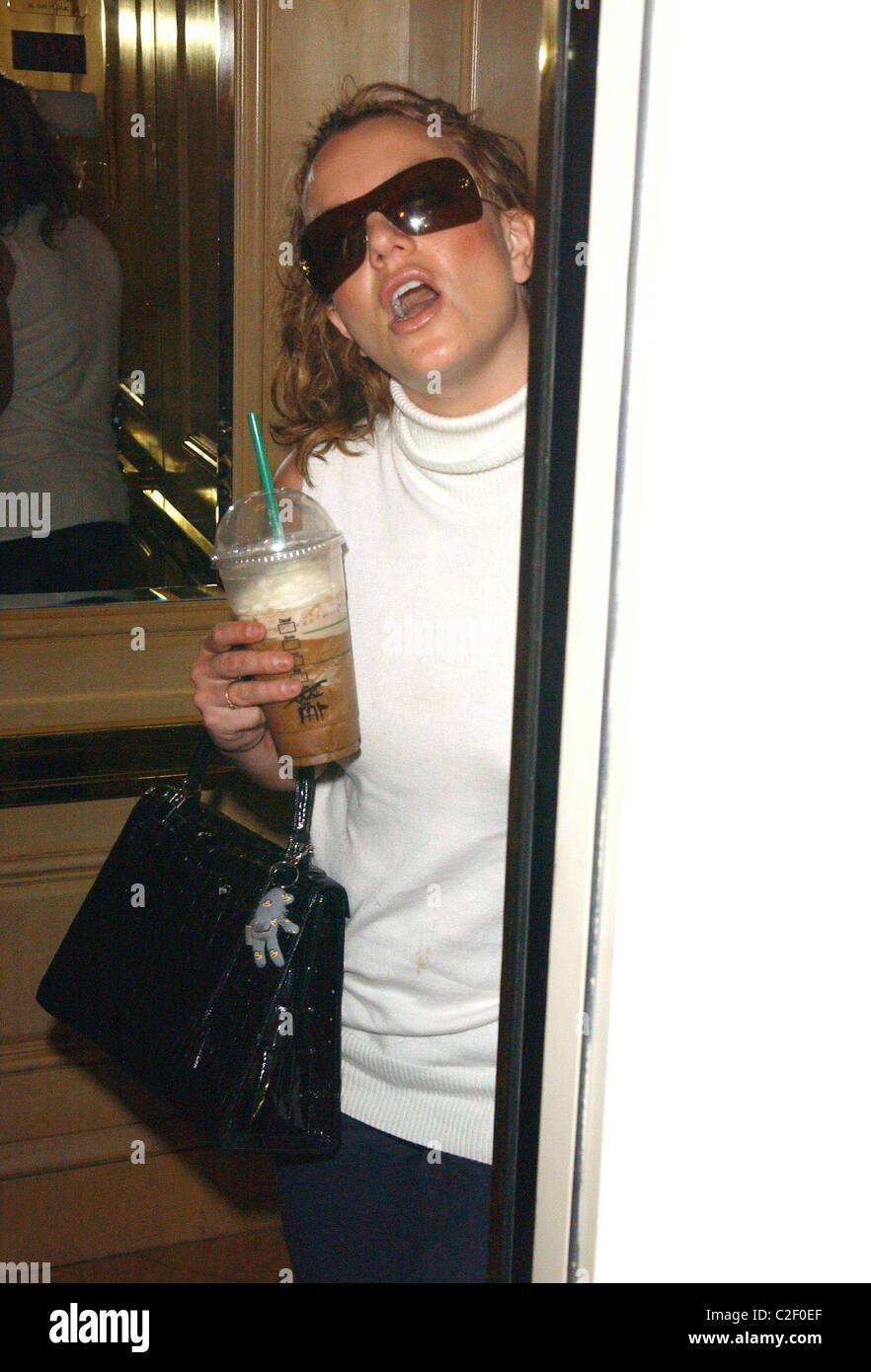 Britney goes four seasons hotel hires stock photography and images Alamy