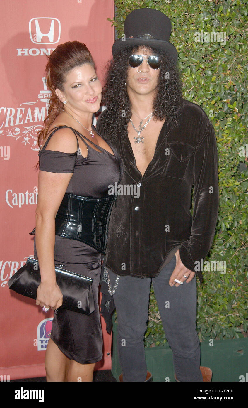 Perla Ferrar and Slash Spike TV presents the second annual 'Scream 2007 ...