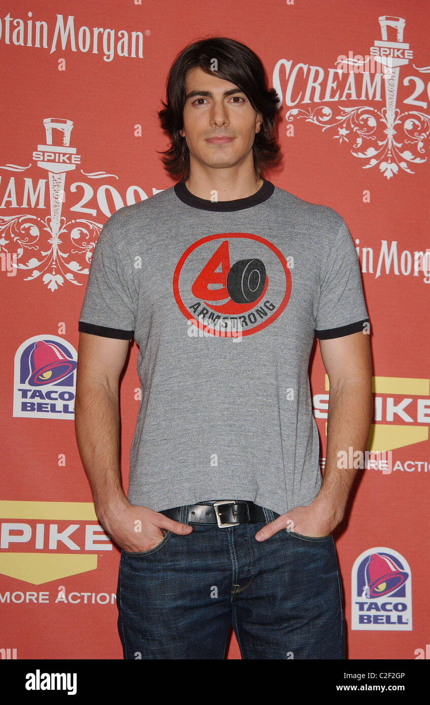 Brandon Rouf Brandon Routh Spike TV presents the second annual 'Scream 2007' held at ...