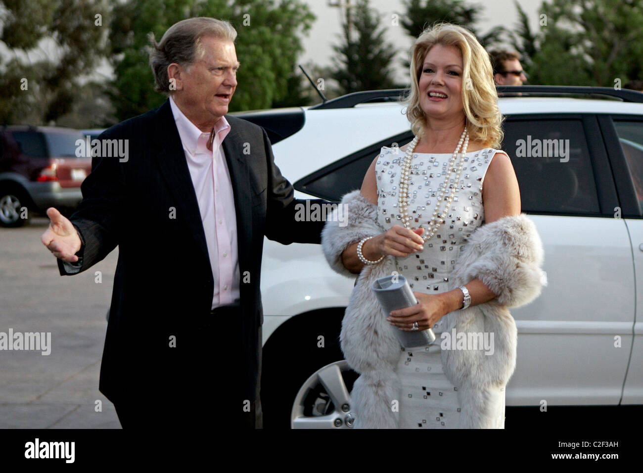 Mary Hart and Burt Sugarman 'The Pearl of Havana A Cuban Fantasy