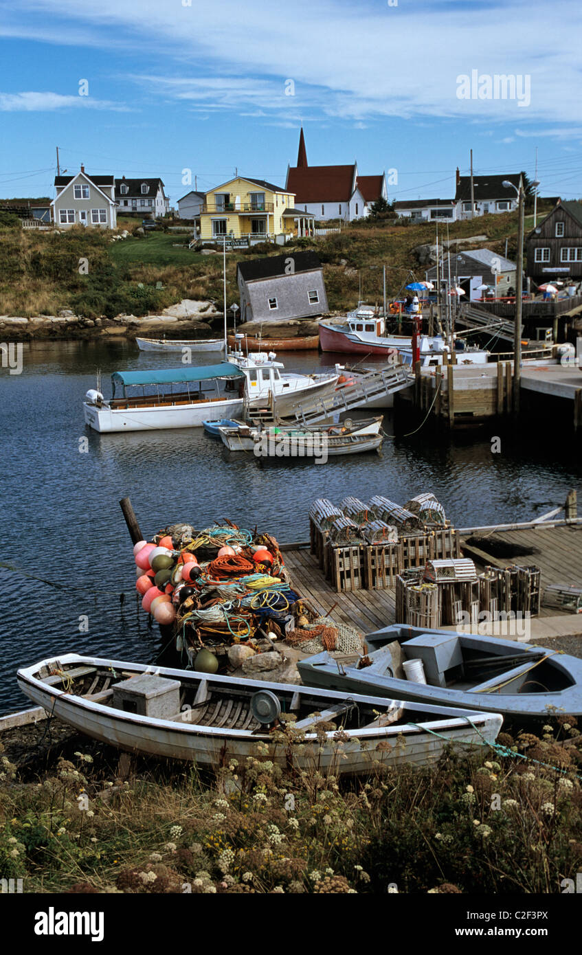 Peggy Nova Scotia Canada Stock Photo - Alamy
