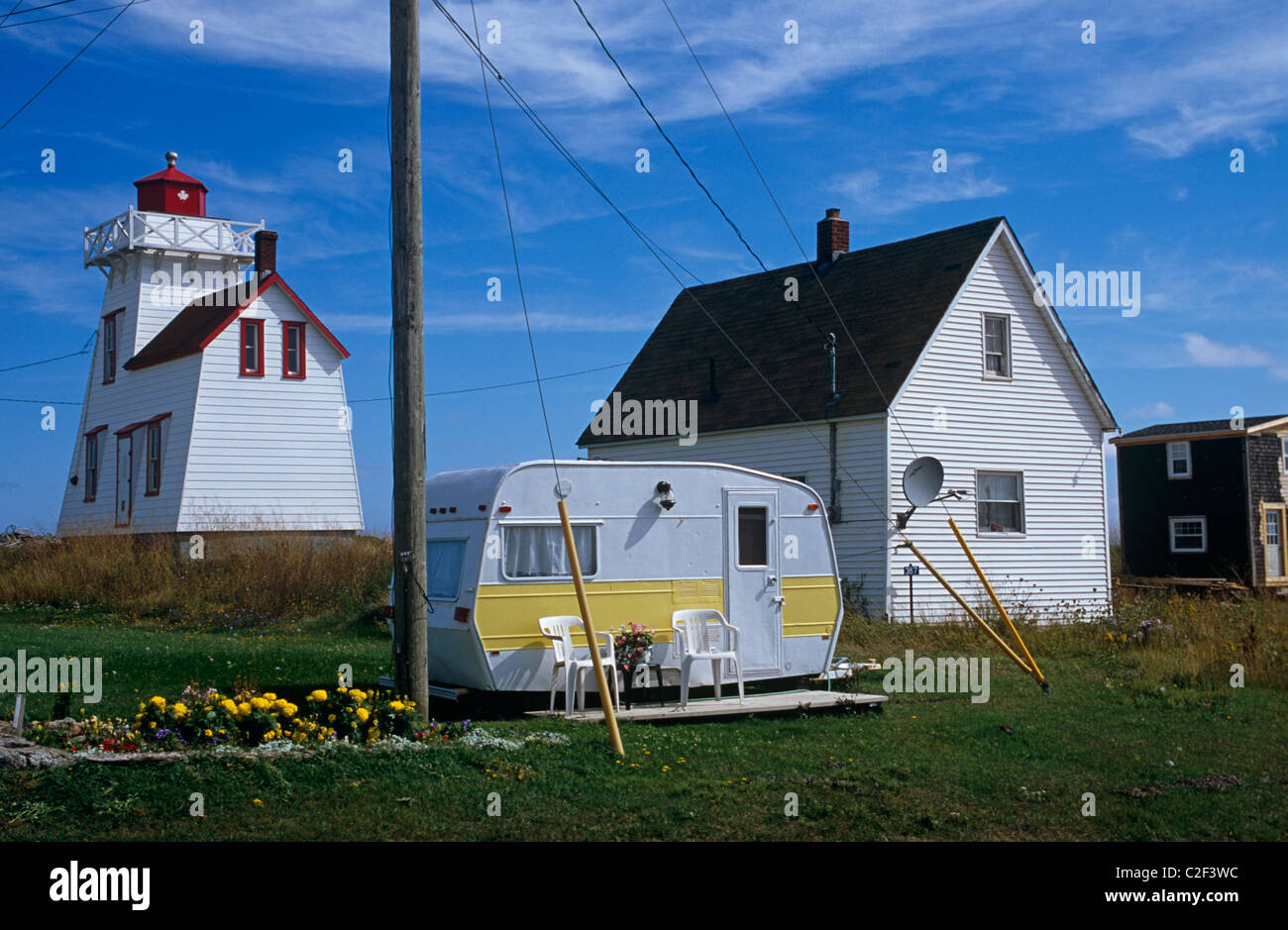 North Rustico Prince Edward Island Canada Stock Photo Alamy