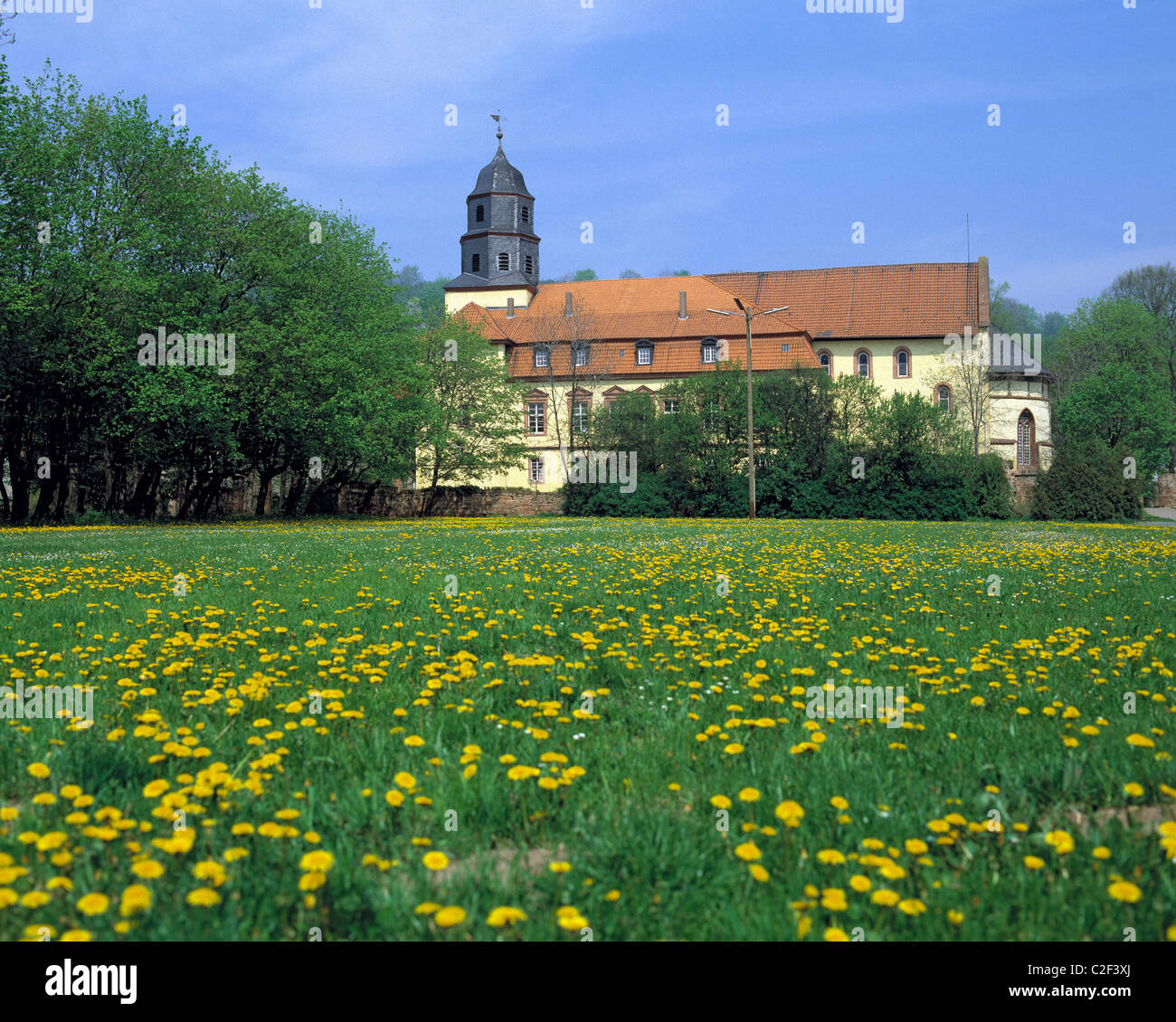 Philippsthal Klosterkirche Und Schloss | Reichsabtei Salem – TBFDRI