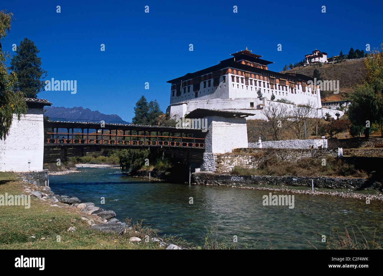 Paro  Bhutan Stock Photo