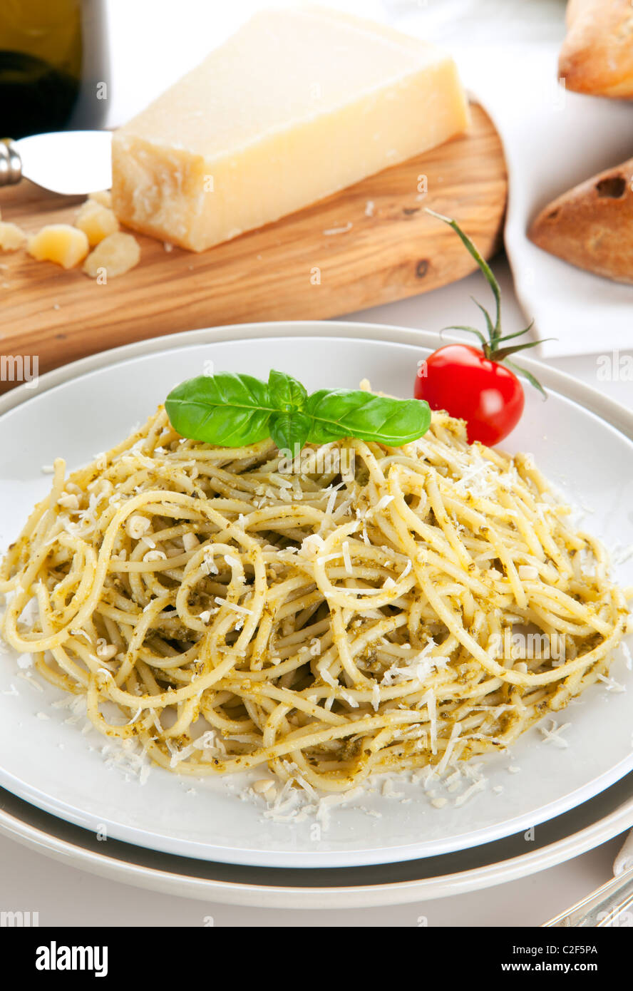Spaghetti genovese hires stock photography and images Alamy