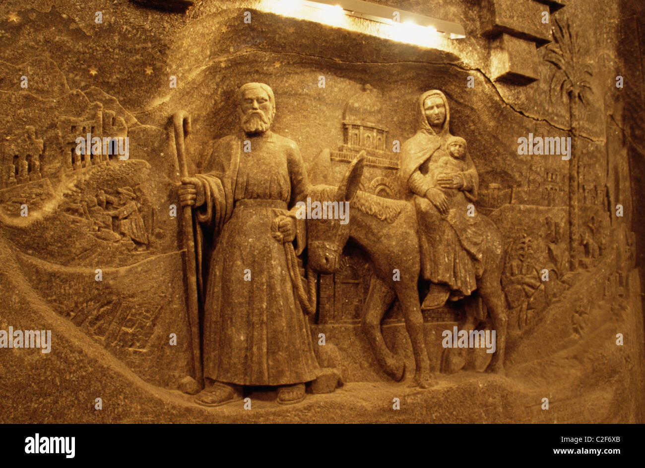 Wieliczka Poland Stock Photo Alamy