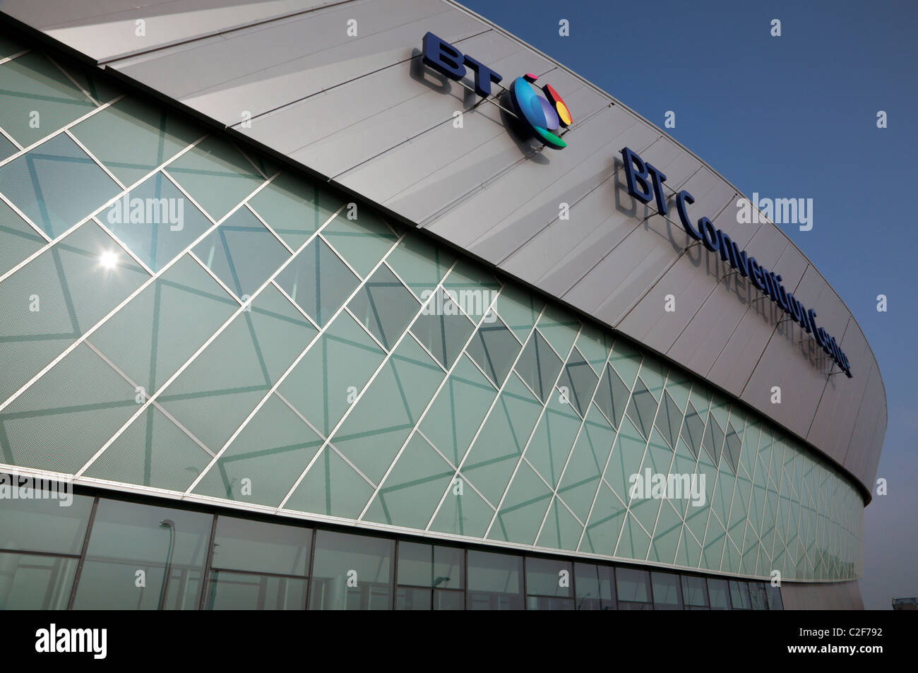 BT Convention Centre, Liverpool, England Stock Photo