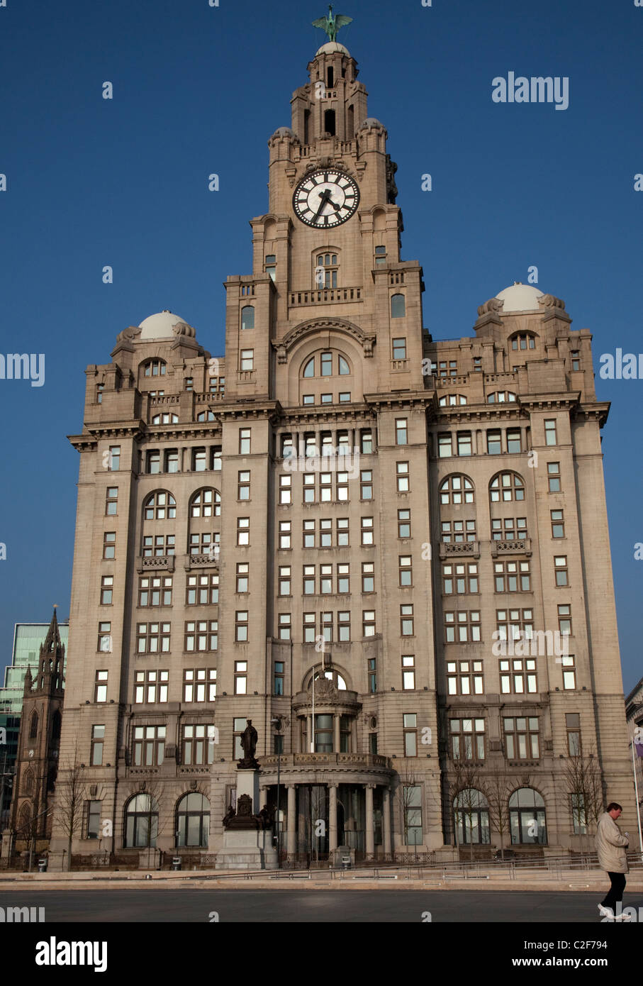 Royal Liver Building, Liverpool, England Stock Photo - Alamy