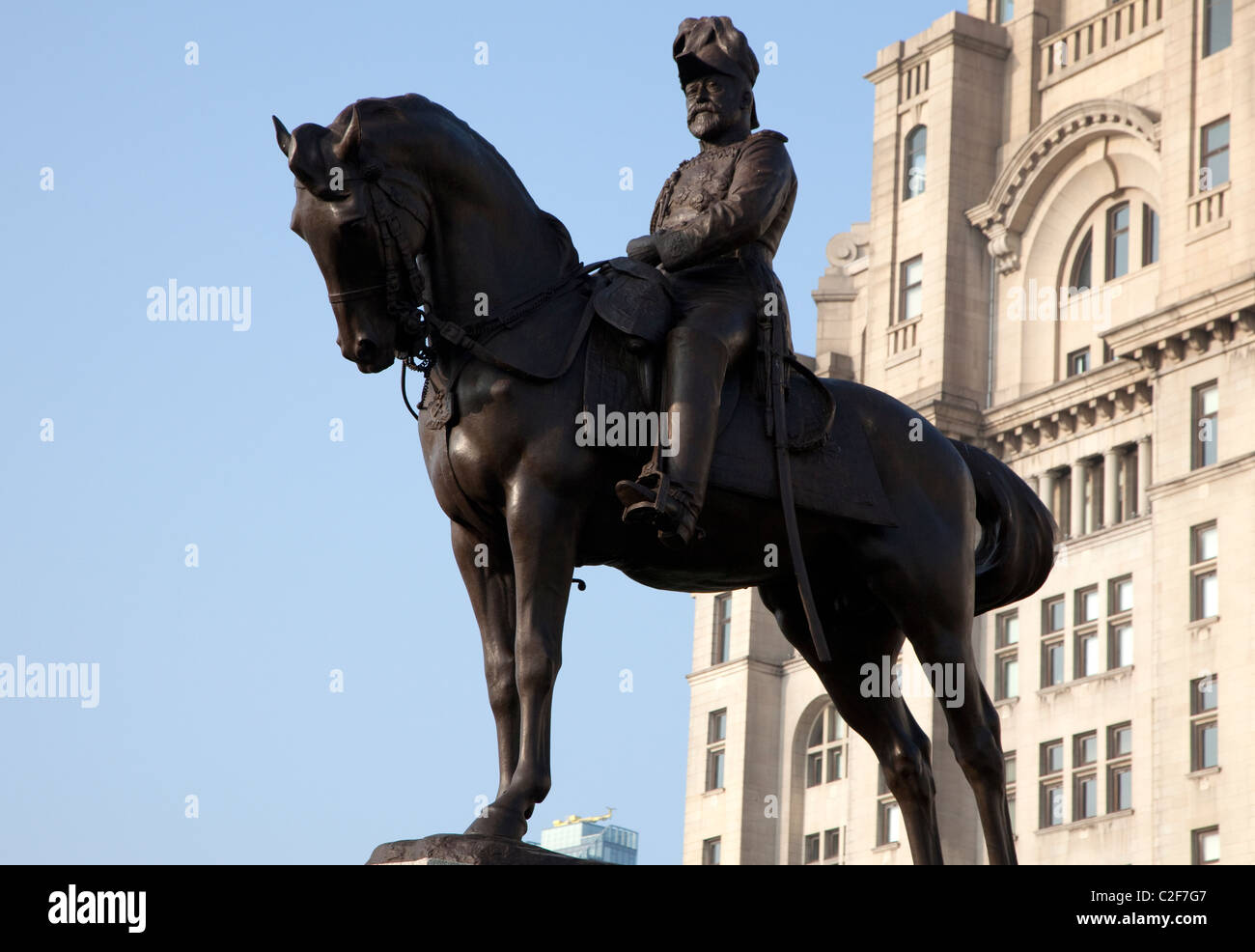 Statue of king edward vii hi-res stock photography and images - Alamy