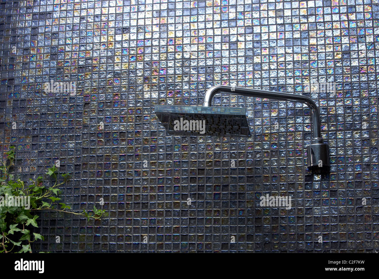 Detail of a Shower. Barcelona. Spain Stock Photo Alamy