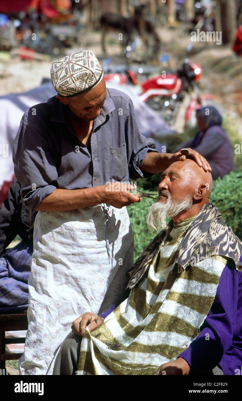Kashgar Xinjiang China Stock Photo