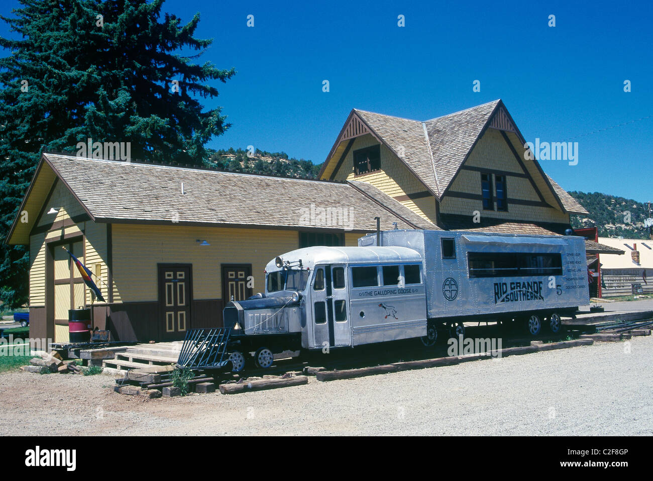 Dolores Colorado USA Stock Photo Alamy