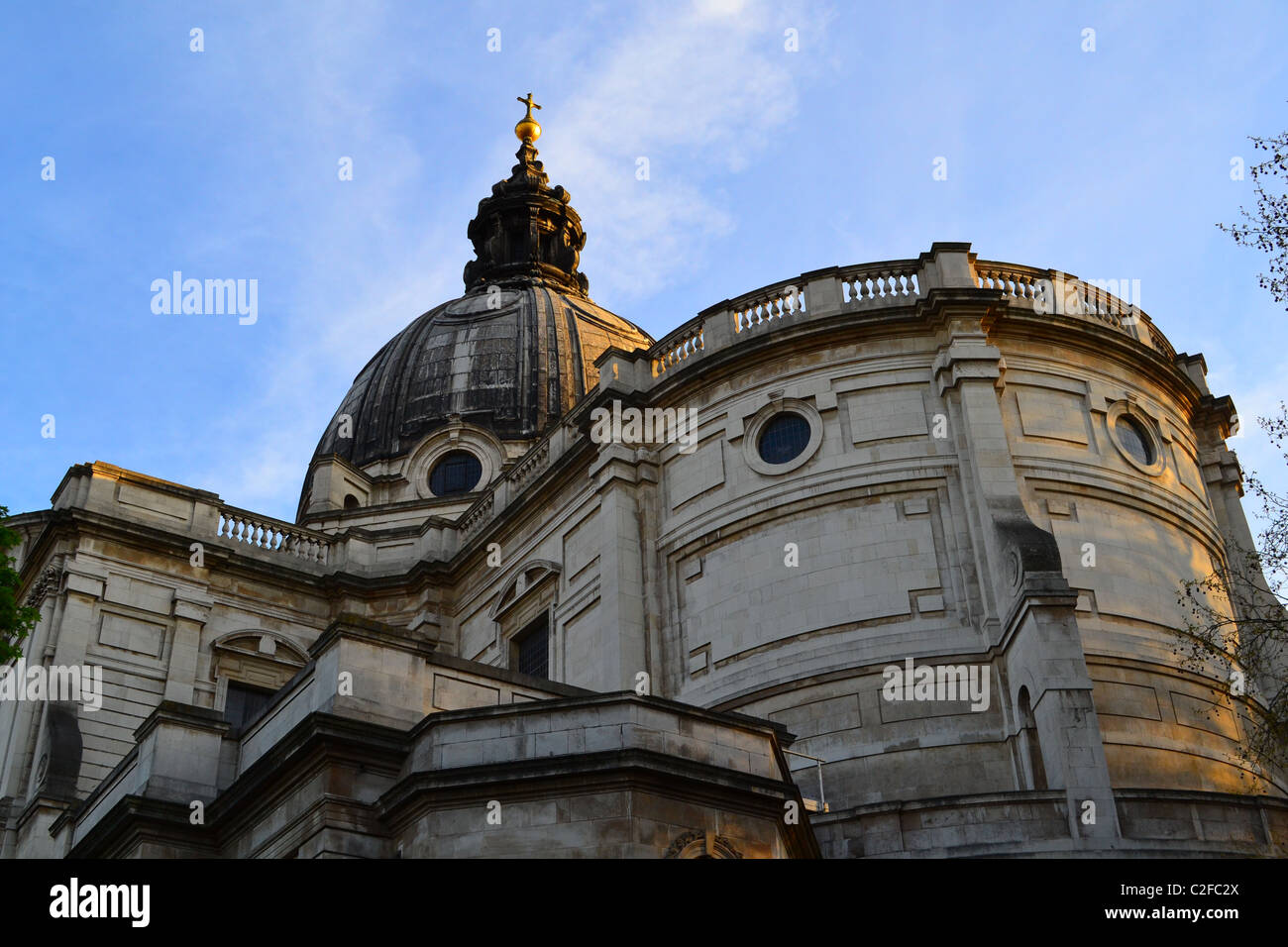 The Brompton Oratory, Knightsbridge, London, UK ARTIFEX LUCIS Stock Photo