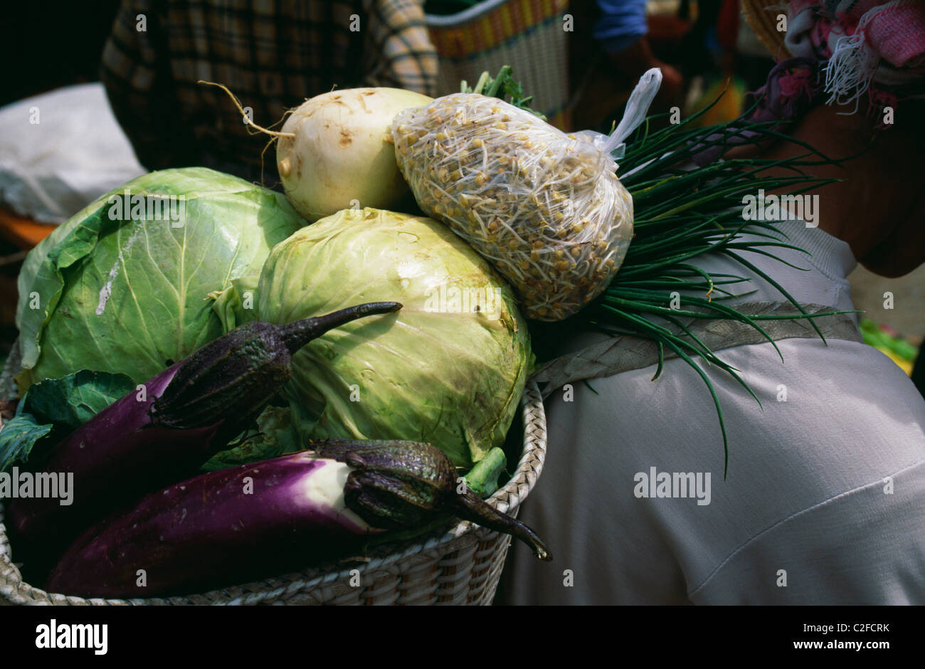 Market Yunnan China Stock Photo - Alamy