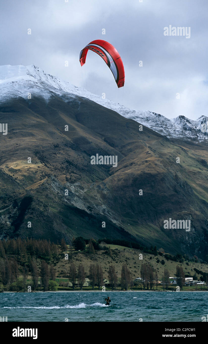 Lake Wanaka South Island New Zealand Stock Photo - Alamy