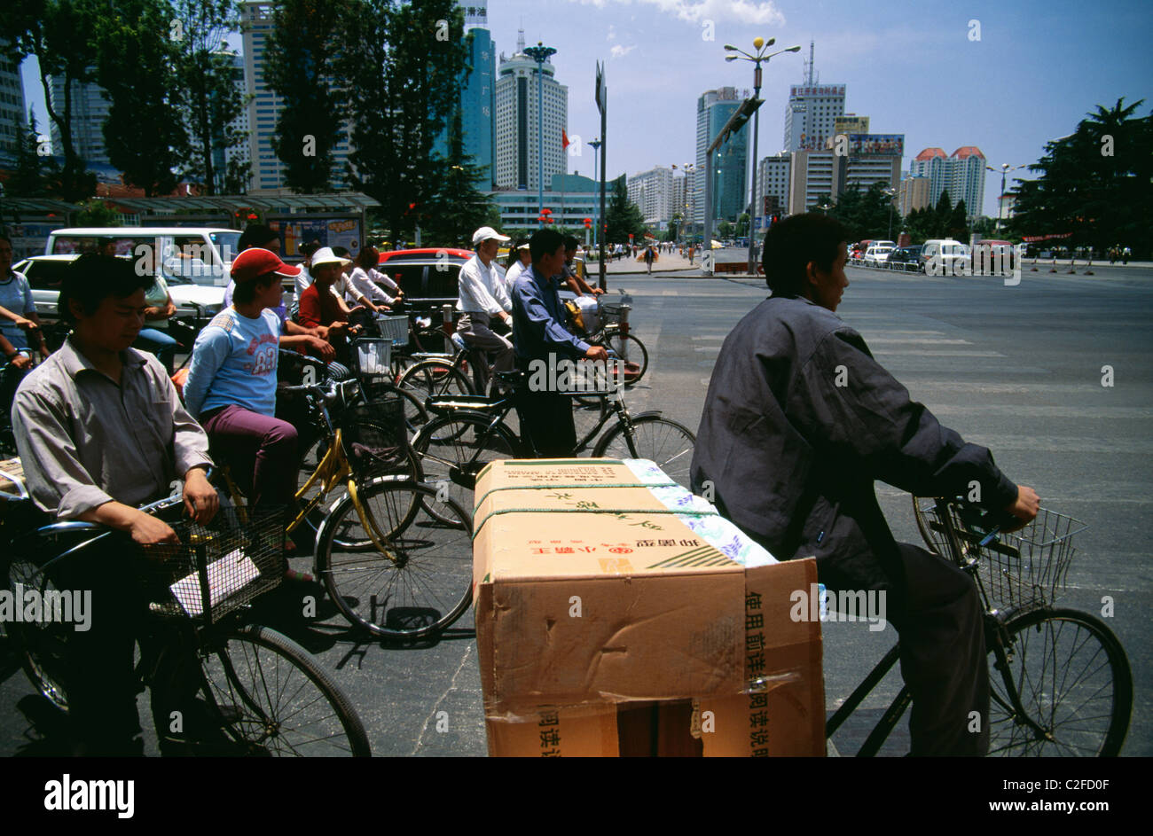 Kunming Yunnan China Stock Photo - Alamy