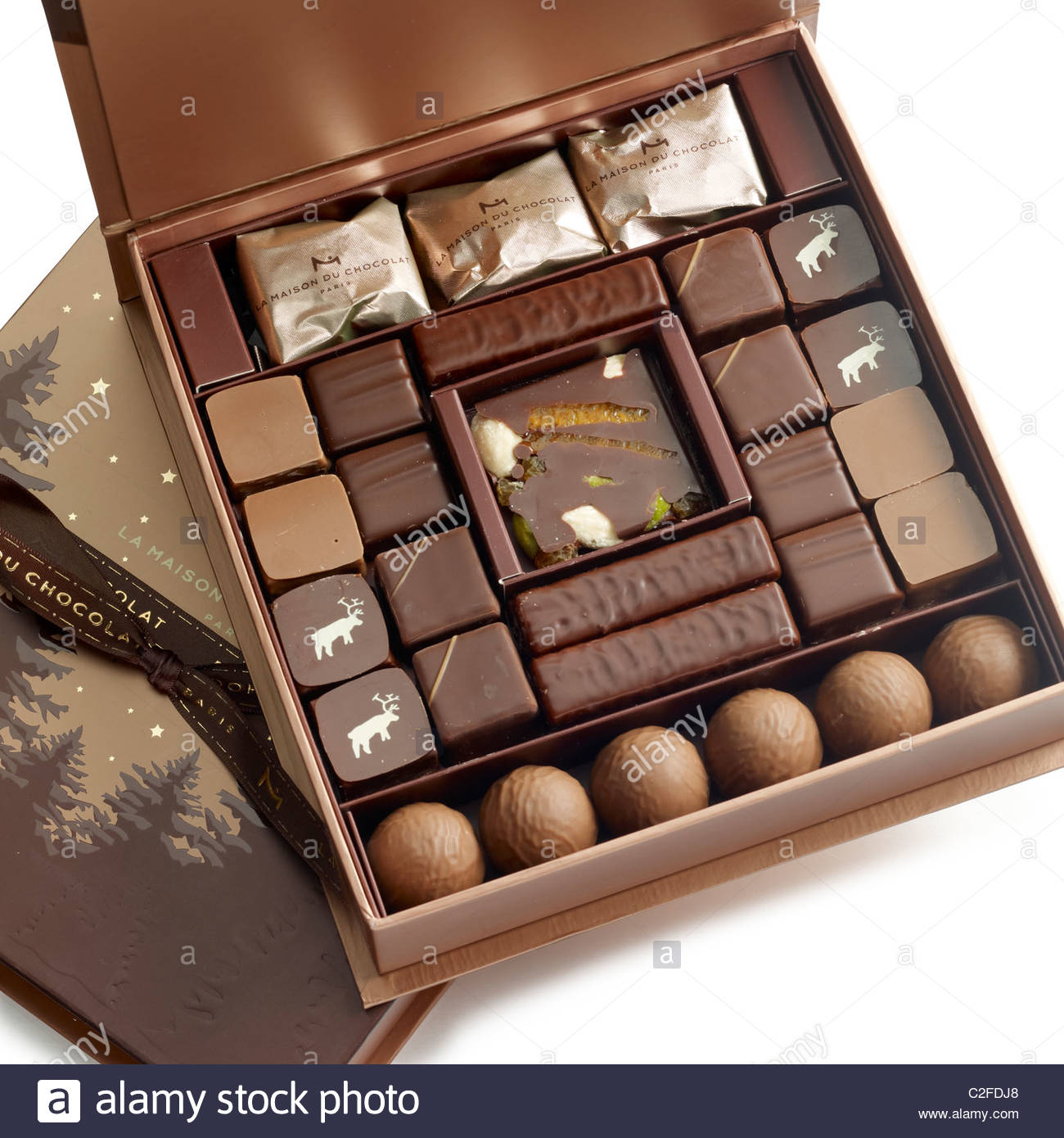 Expensive Chocolates Stock Photos Expensive Chocolates Stock
