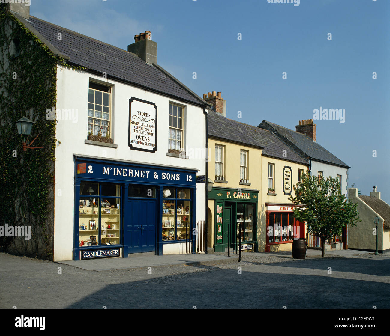 Bunratty Village County Clare Ireland Stock Photo