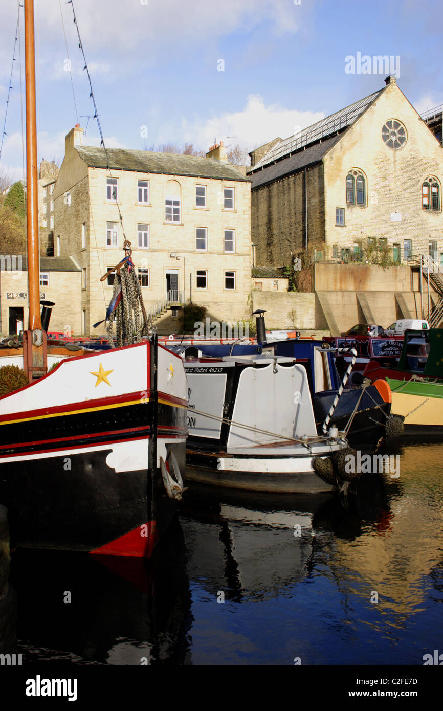 Sowerby Bridge, West Yorkshire, UK Stock Photo Alamy