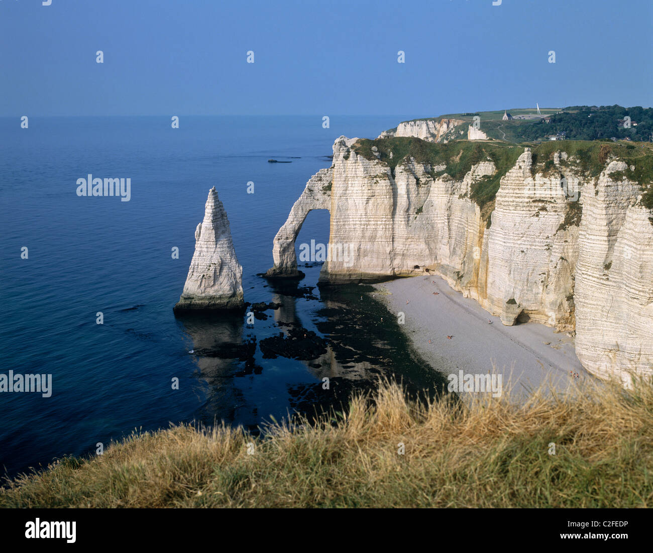 Etretat Normandy France Stock Photo - Alamy