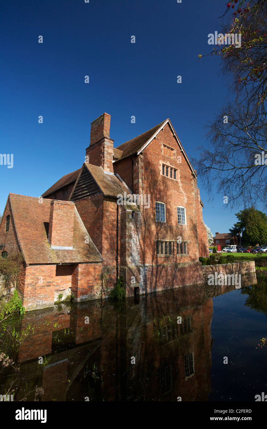 Harvington Hall Harvington Kidderminster Worcestershire England UK