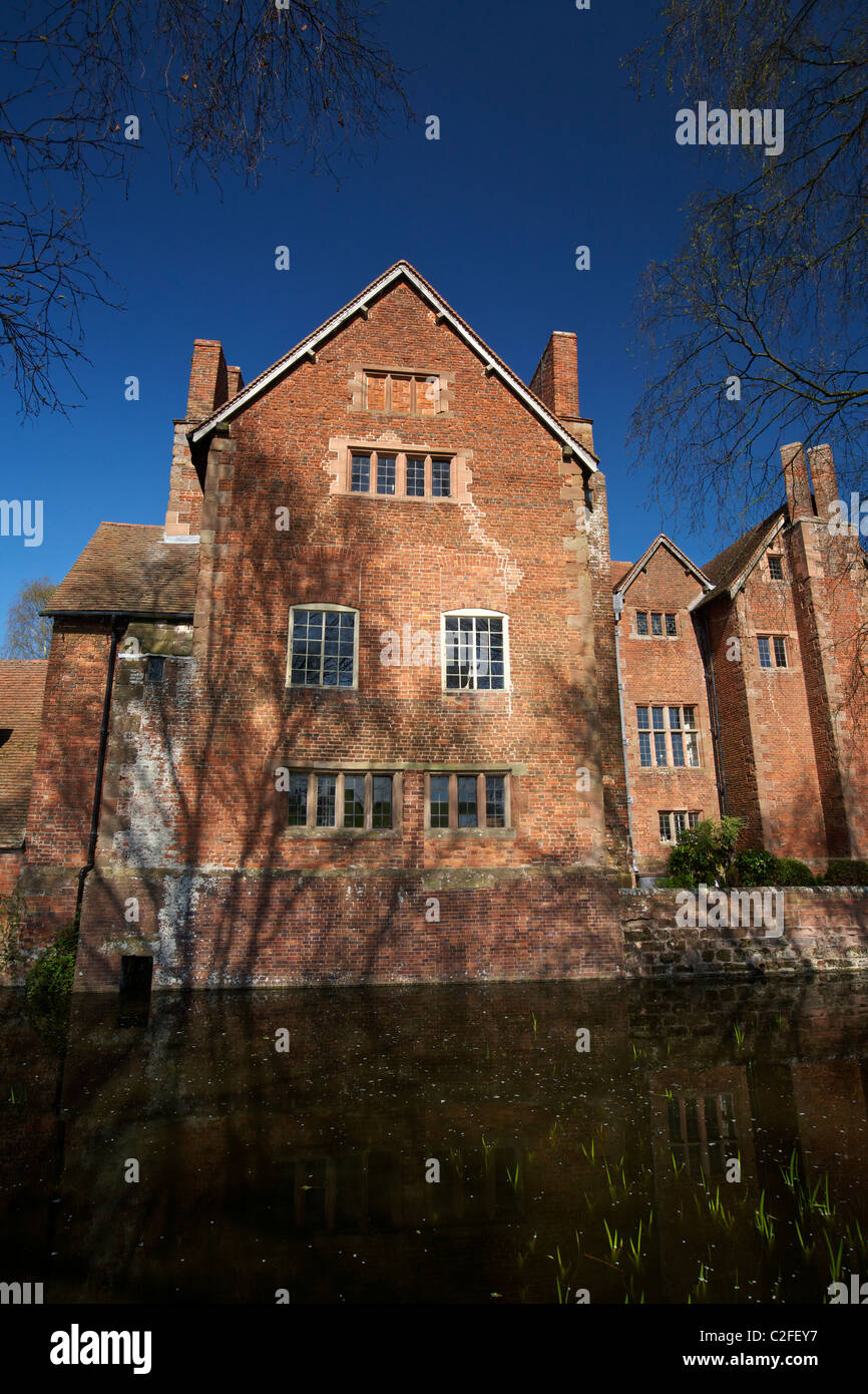Harvington Hall Harvington Kidderminster Worcestershire England UK