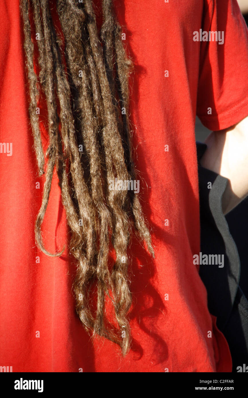 Dreadlocks hair abstract hi-res stock photography and images - Alamy