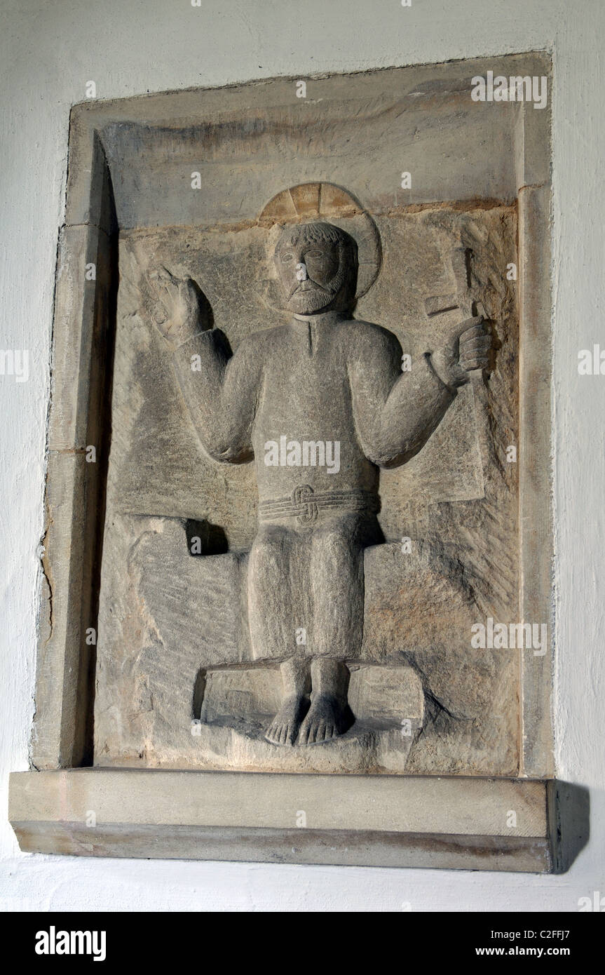 Saxon Carvings High Resolution Stock Photography and Images - Alamy