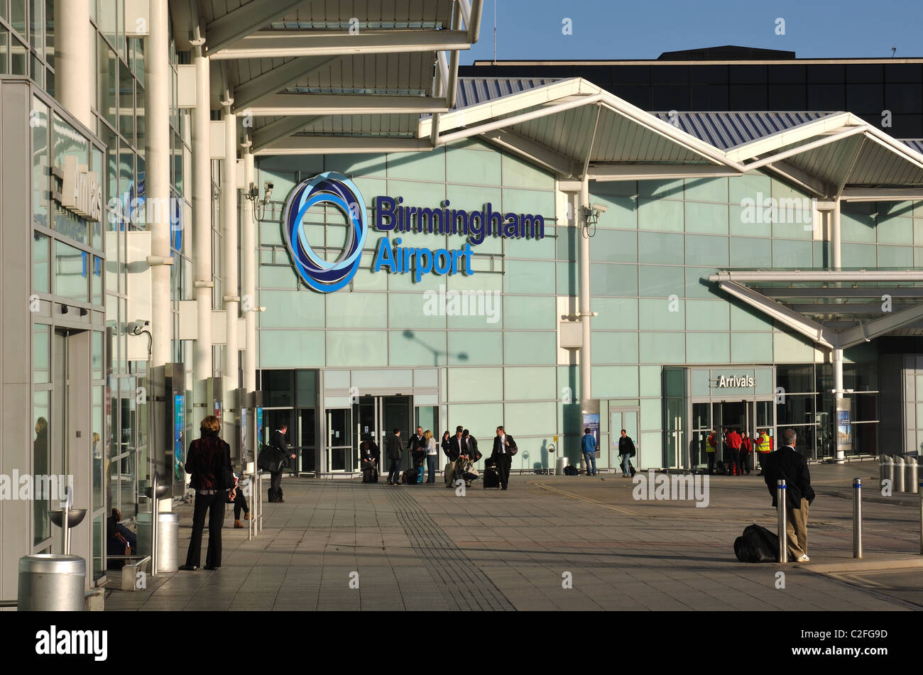 Birmingham Airport terminal building, England, UK Stock Photo Alamy