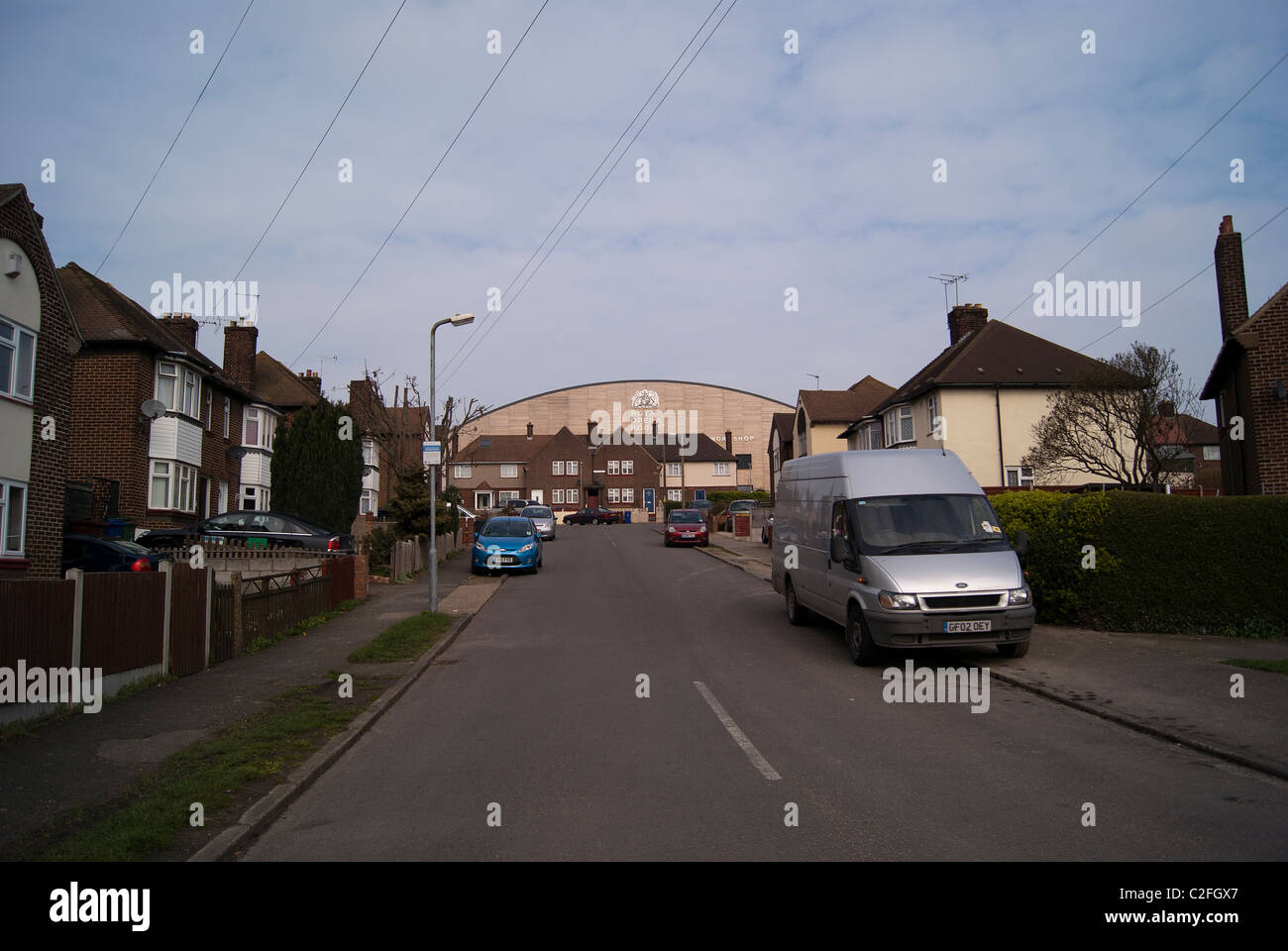 New Royal Opera House in Purfleet, Thurrock, Essex Stock Photo Alamy