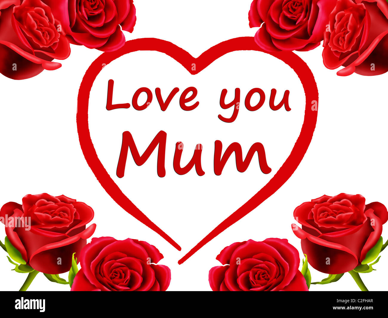 roses for mum