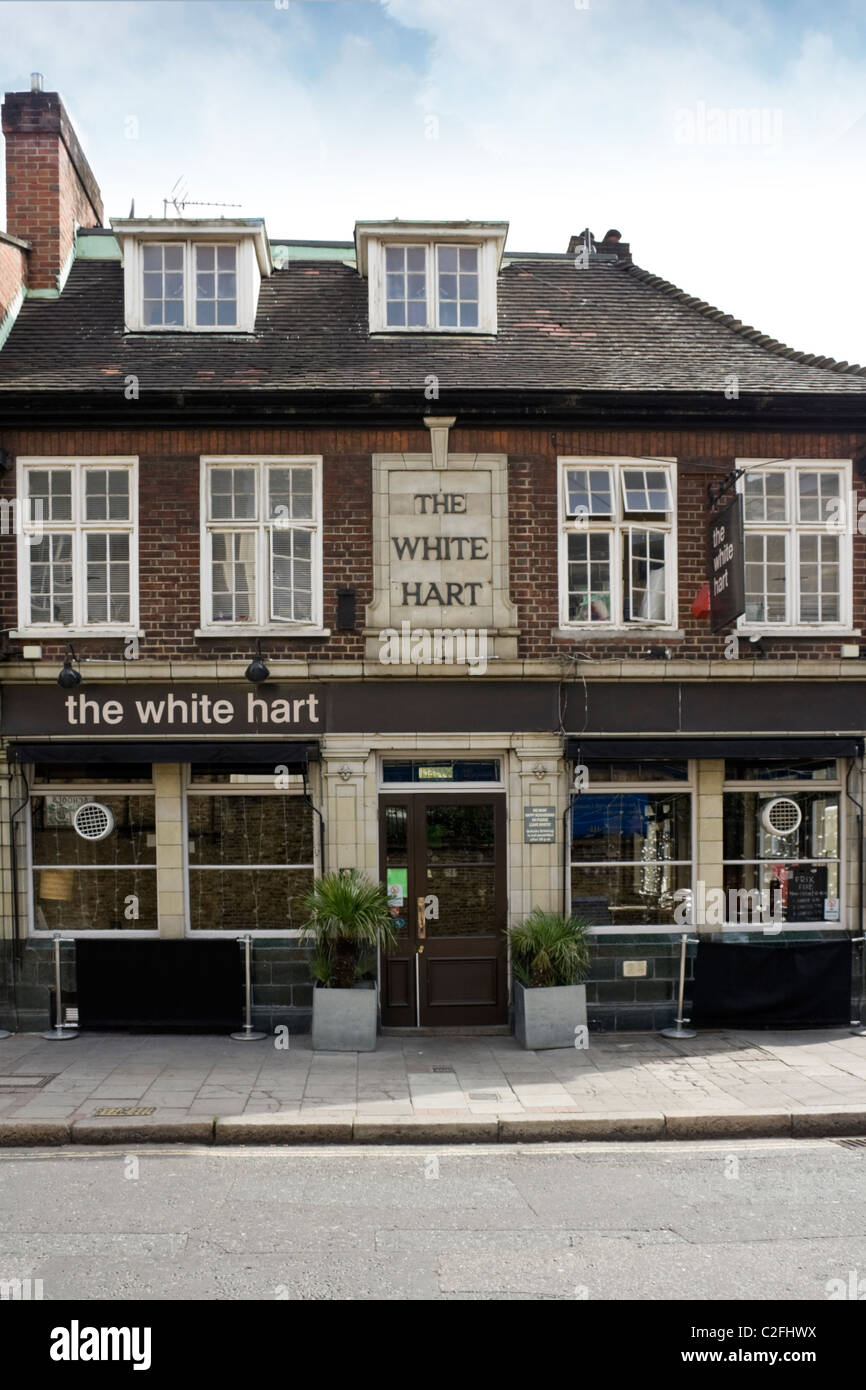 South London pub Stock Photo Alamy