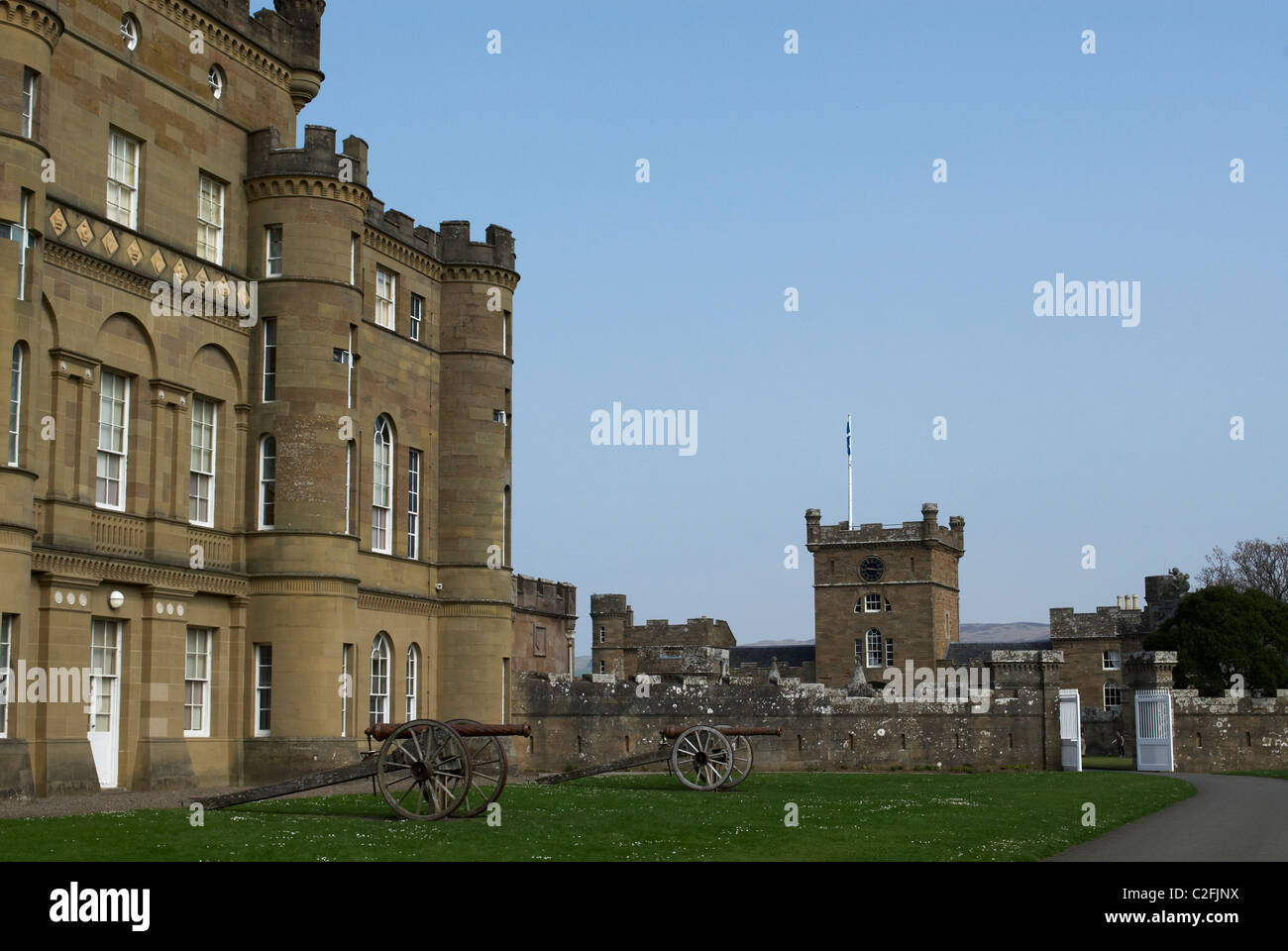 Culzean Castle Stock Photo