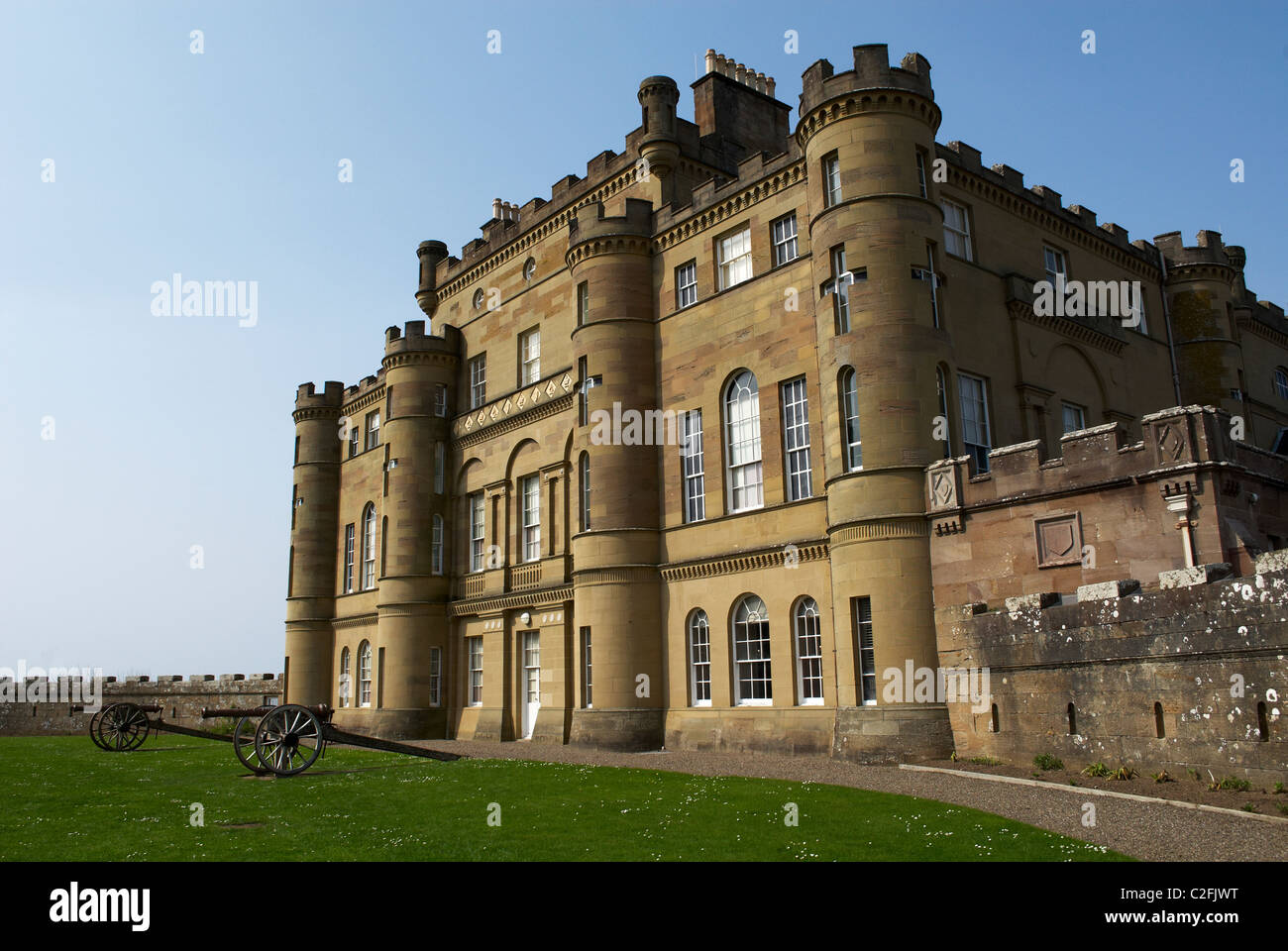 Culzean Castle Stock Photo