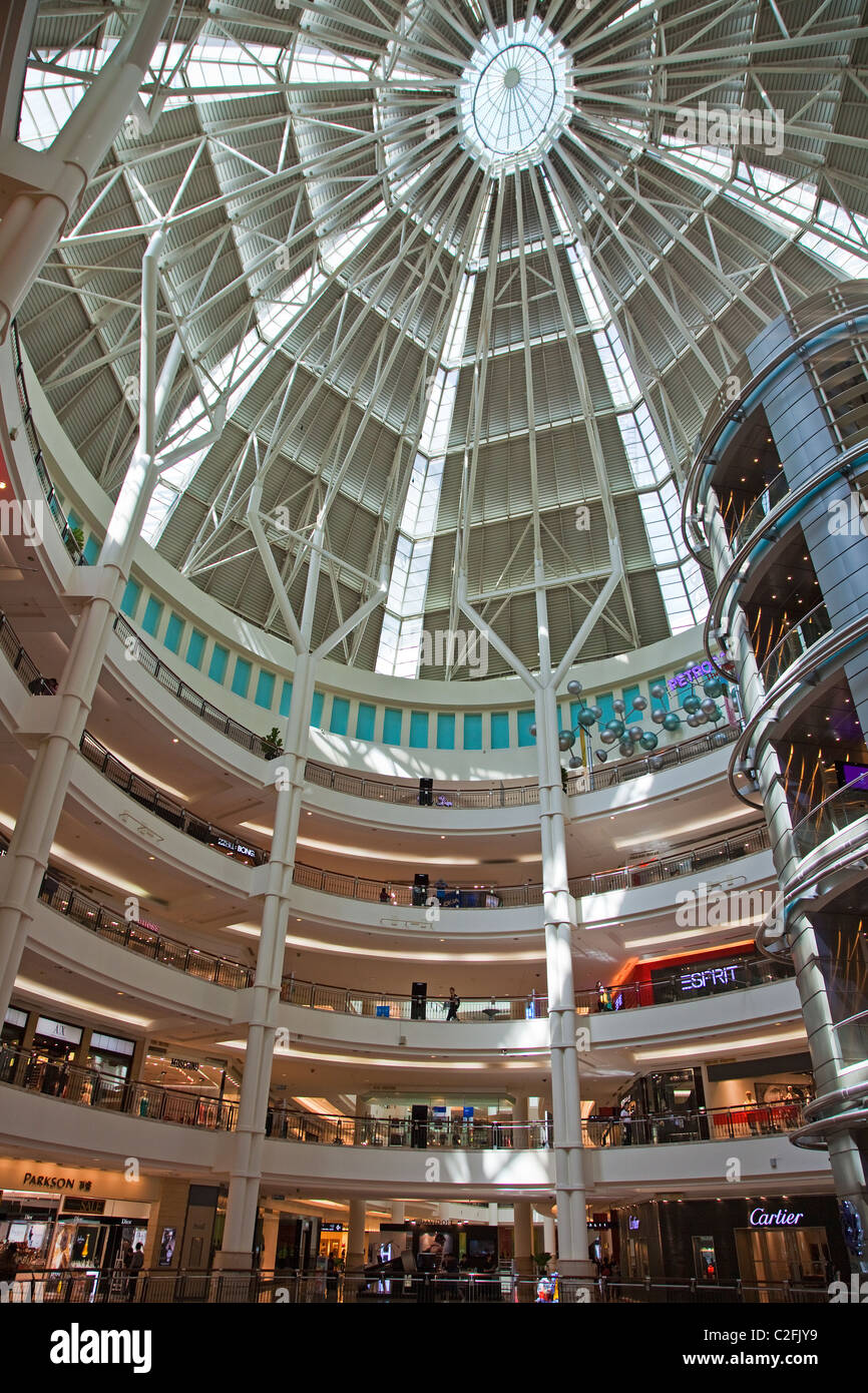 Suria KLCC Shopping Center, Kuala Lumpur Stock Photo