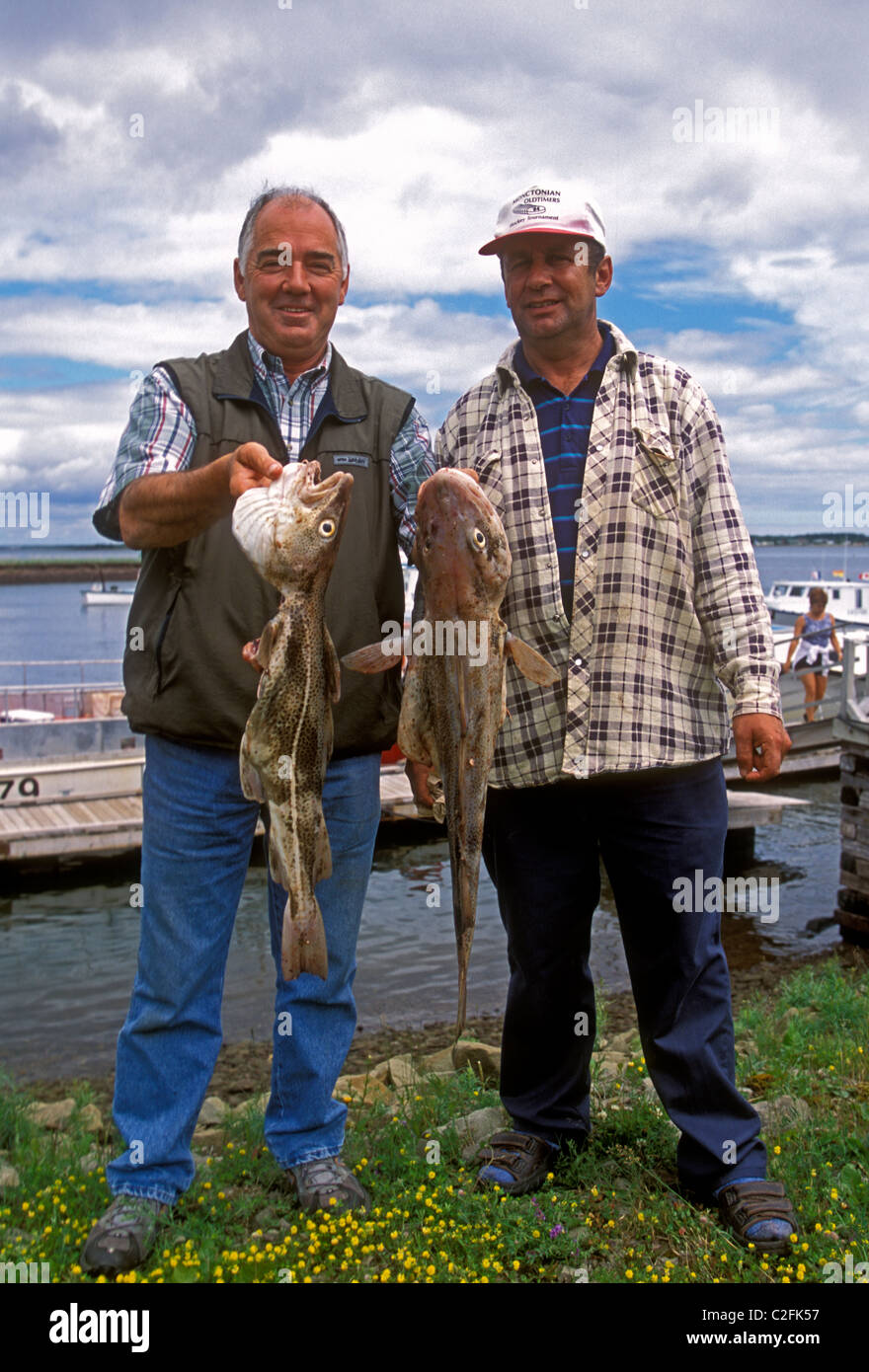 2, two, FrenchCanadians, FrenchCanadian, Canadian, men, fisherman
