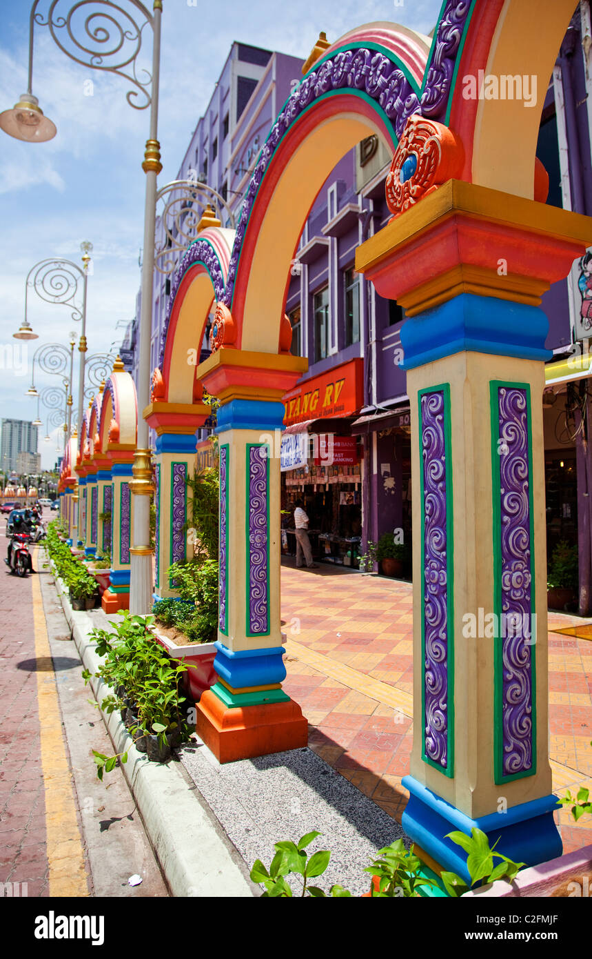 Little India, Kuala Lumpur Stock Photo