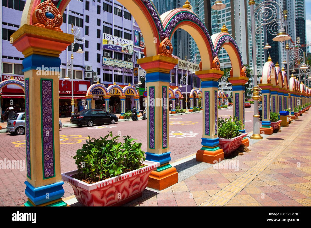 Little India, Kuala Lumpur Stock Photo Alamy