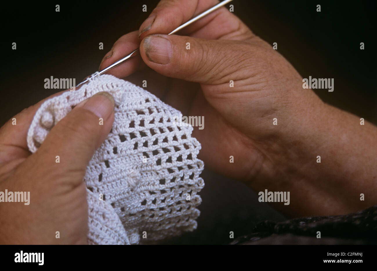 Galata South Cyprus Stock Photo Alamy