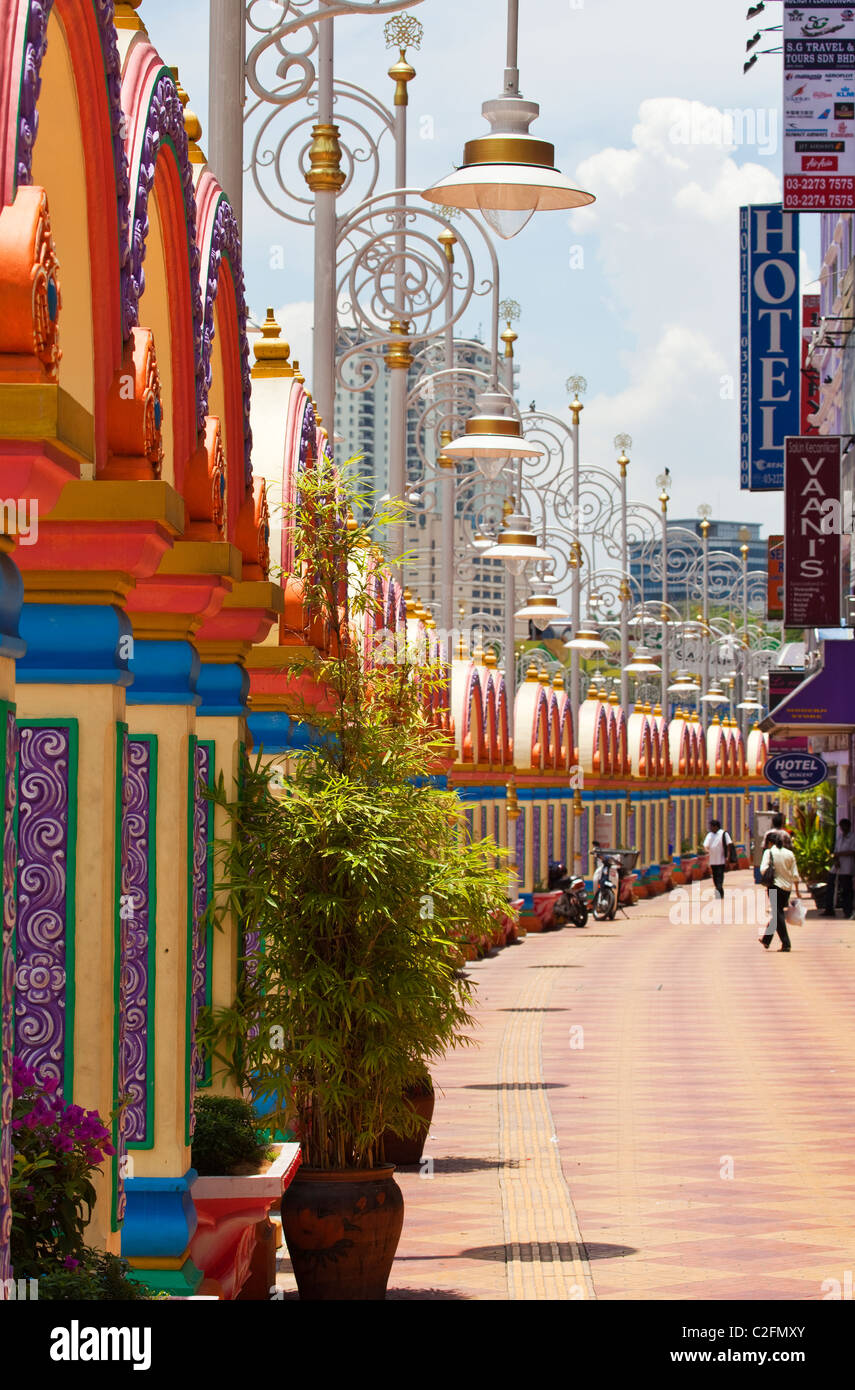 Little India, Kuala Lumpur Stock Photo Alamy