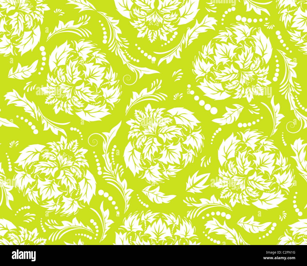 seamless floral pattern Stock Photo - Alamy