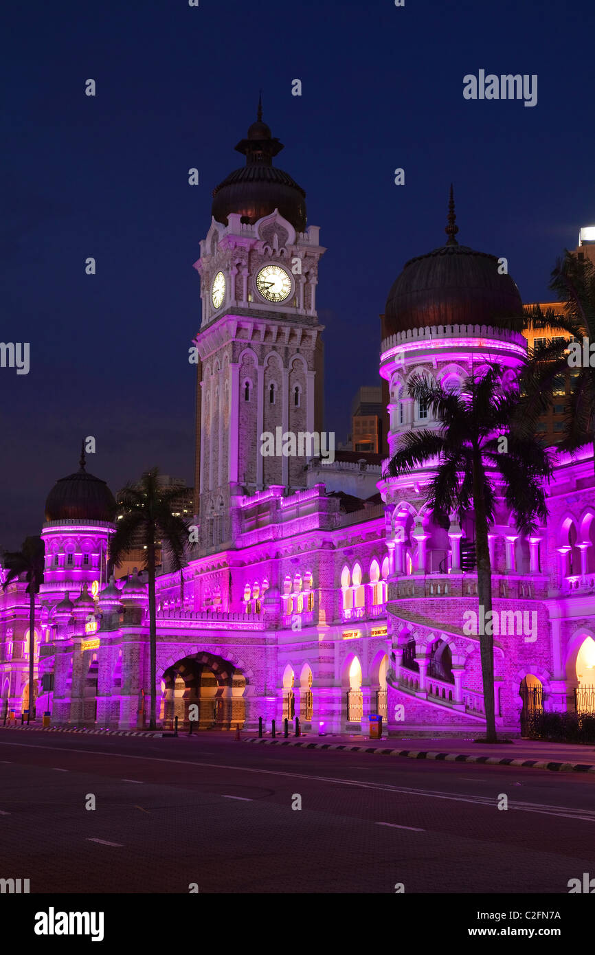 Sultan Abdul Samad Building, Kuala Lumpur Stock Photo